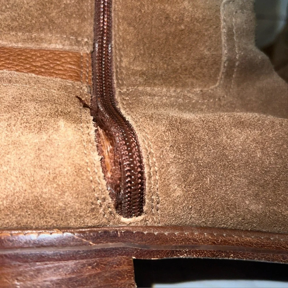 Tory Burch Brown Ankle Boots 9.5